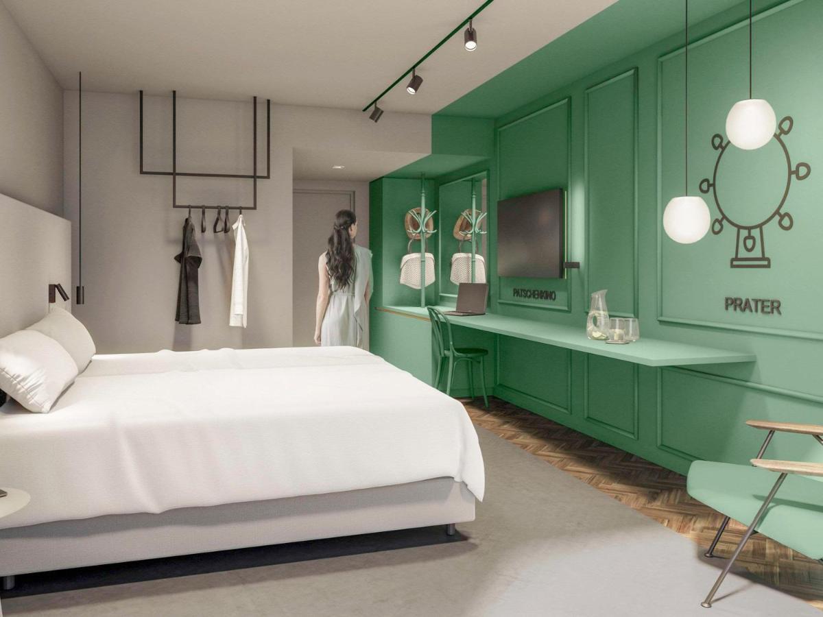 Ibis Styles Graz Messe Hotel Bagian luar foto