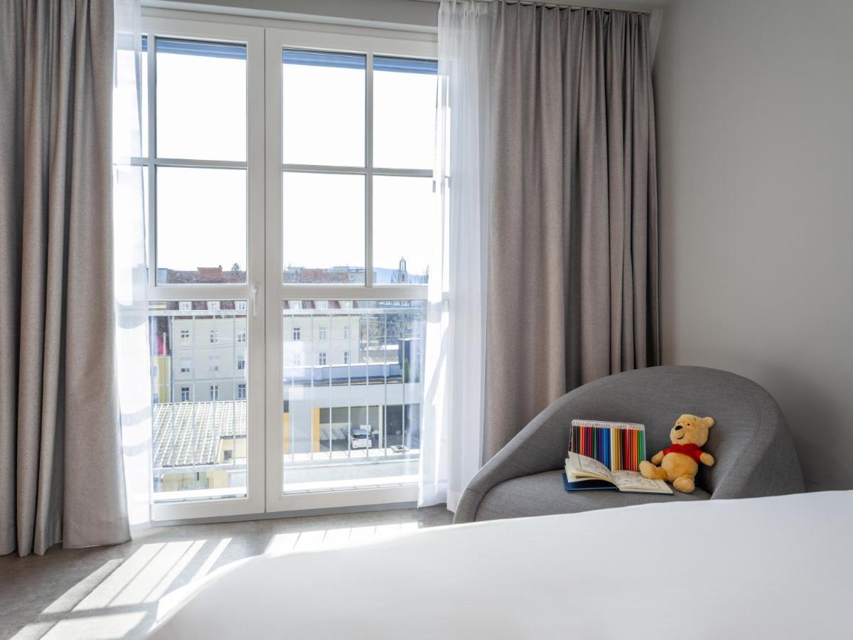 Ibis Styles Graz Messe Hotel Bagian luar foto