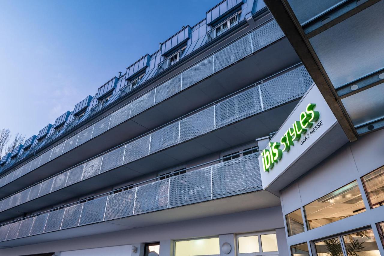 Ibis Styles Graz Messe Hotel Bagian luar foto