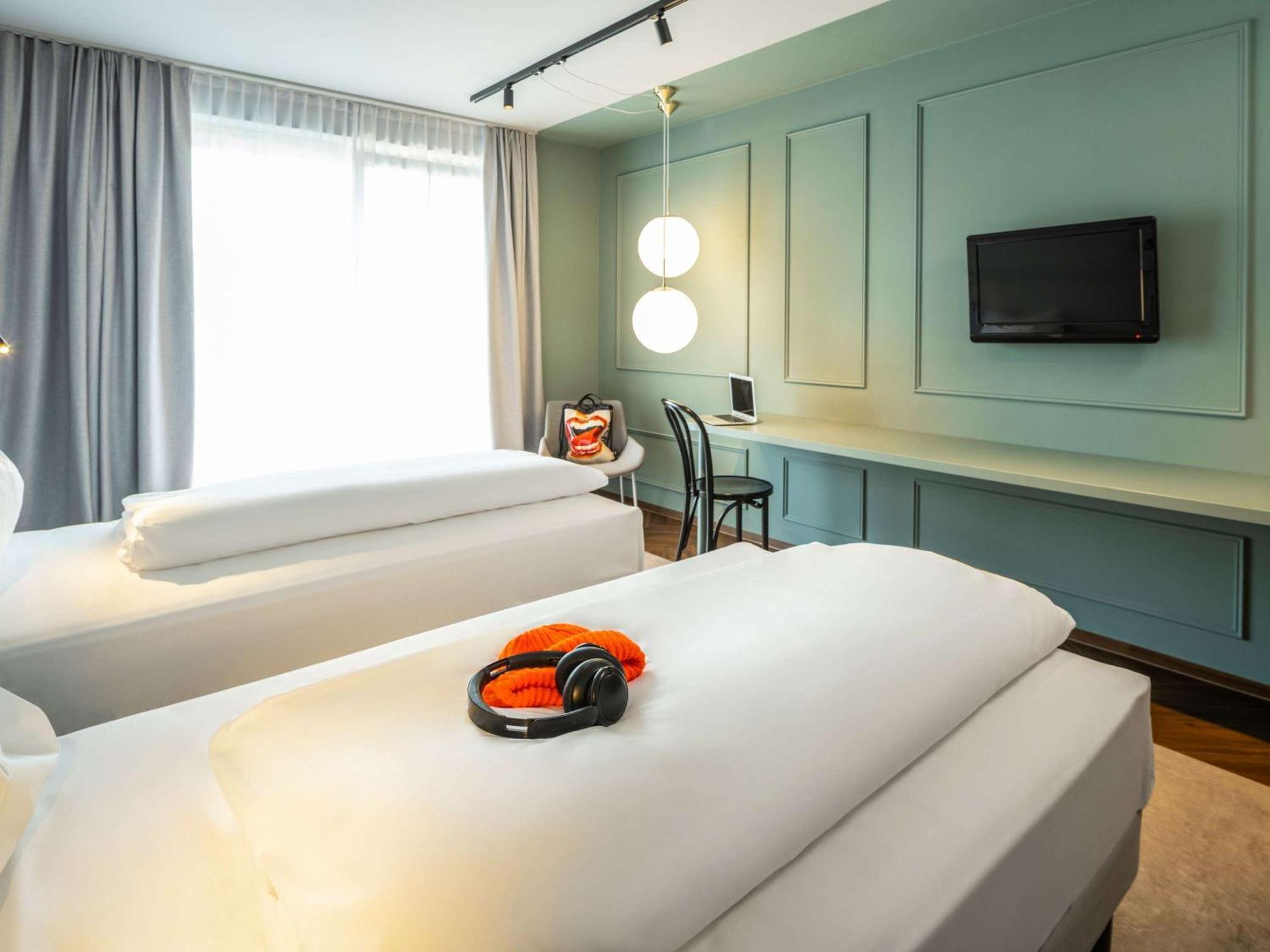 Ibis Styles Graz Messe Hotel Bagian luar foto