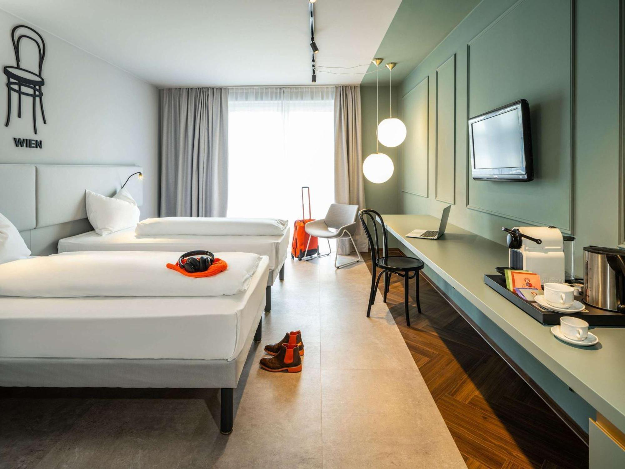 Ibis Styles Graz Messe Hotel Bagian luar foto